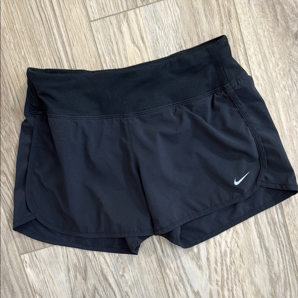Nike Black Athletic Performance Shorts